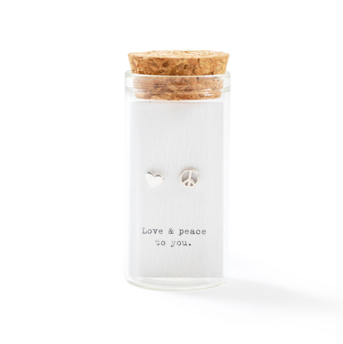 Sugarboo & Co. Message in a Bottle Earrings