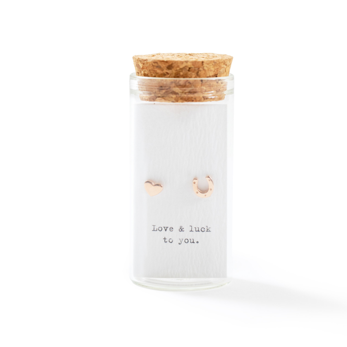 Sugarboo & Co. Message in a Bottle Earrings