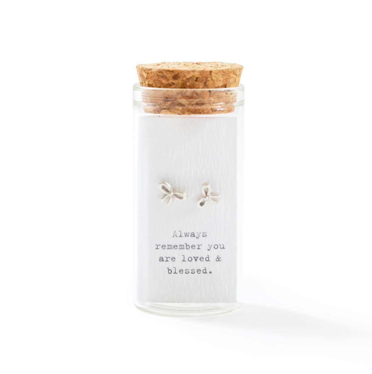 Sugarboo & Co. Message in a Bottle Earrings