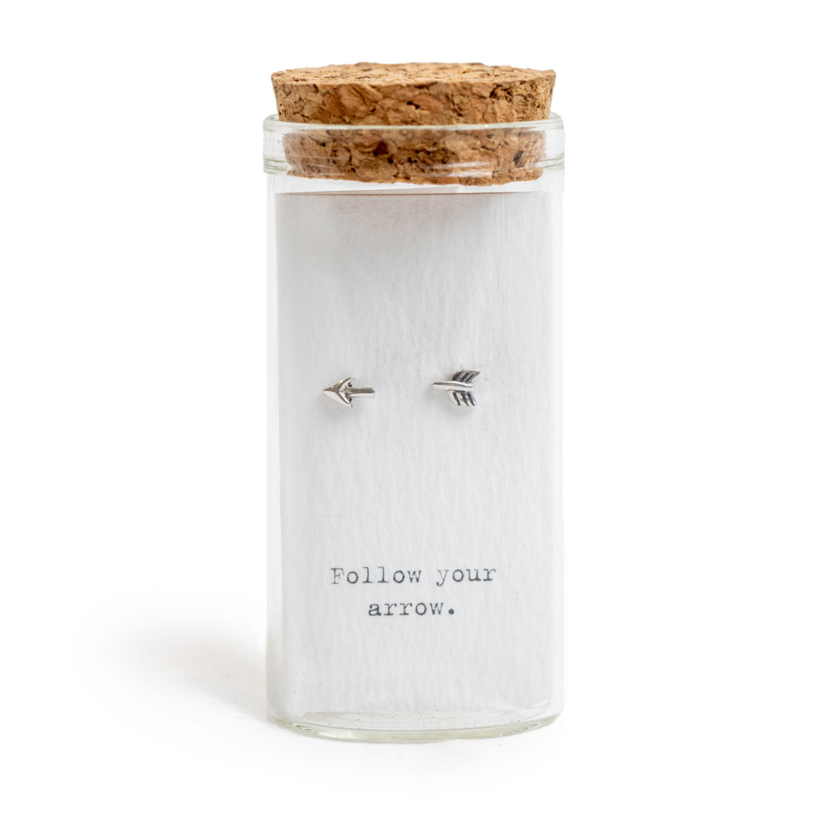 Sugarboo & Co. Message in a Bottle Earrings
