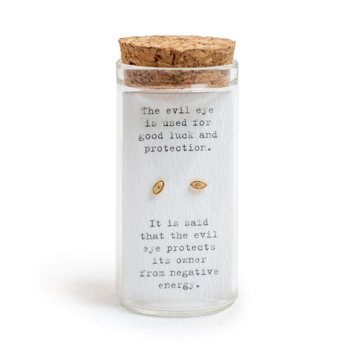 Sugarboo & Co. Message in a Bottle Earrings