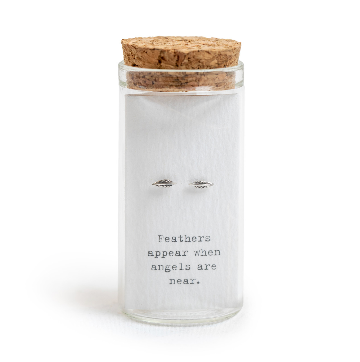 Sugarboo & Co. Message in a Bottle Earrings