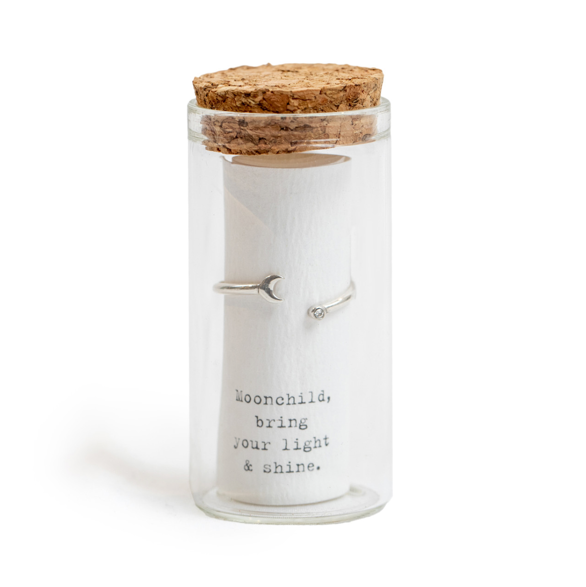 Sugarboo & Co. Message in a Bottle Ring