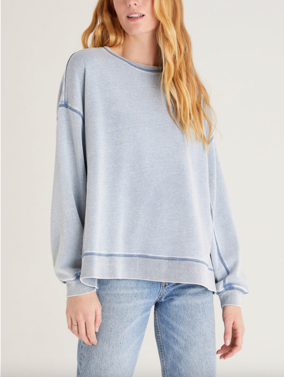 Z Supply Modern Weekender Top