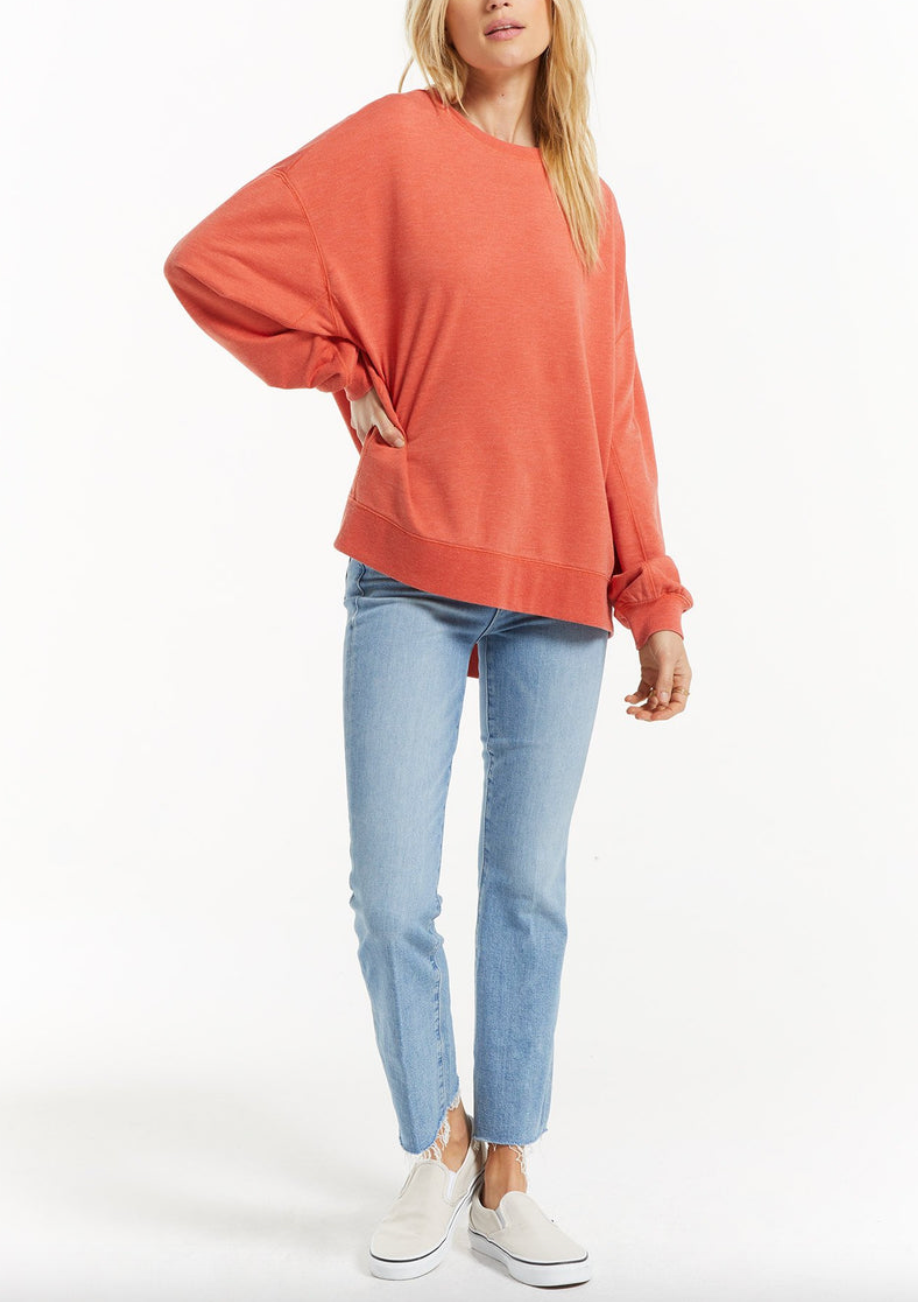 Z Supply Modern Weekender Top