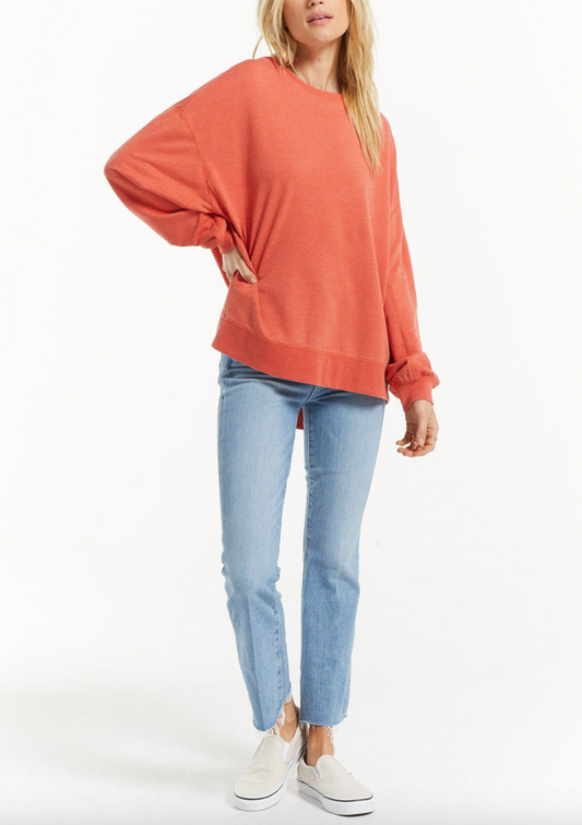 Z Supply Modern Weekender Top