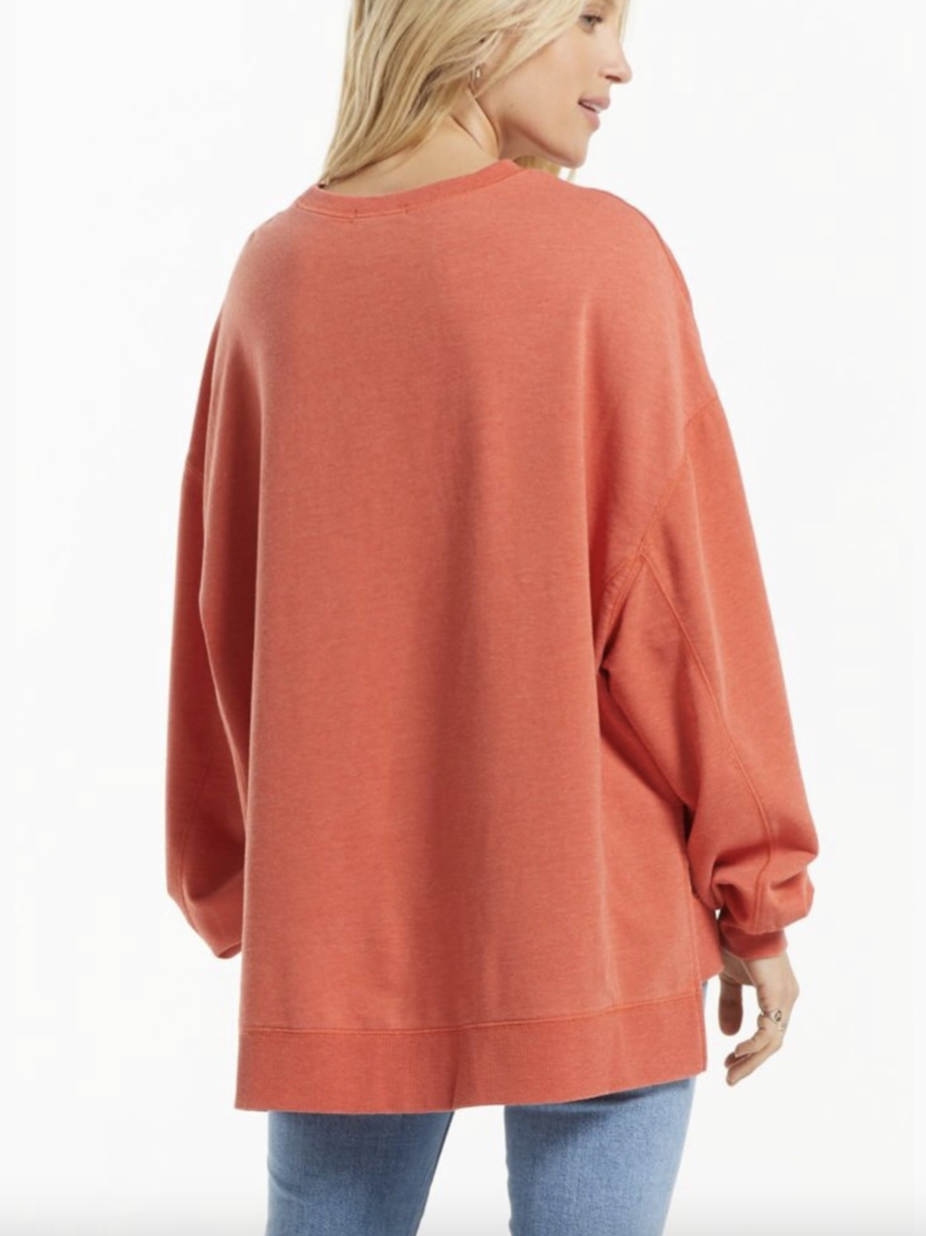 Z Supply Modern Weekender Top