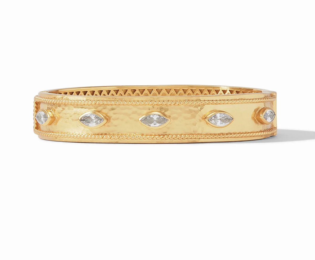 Julie Vos Monaco Hinge Bangle