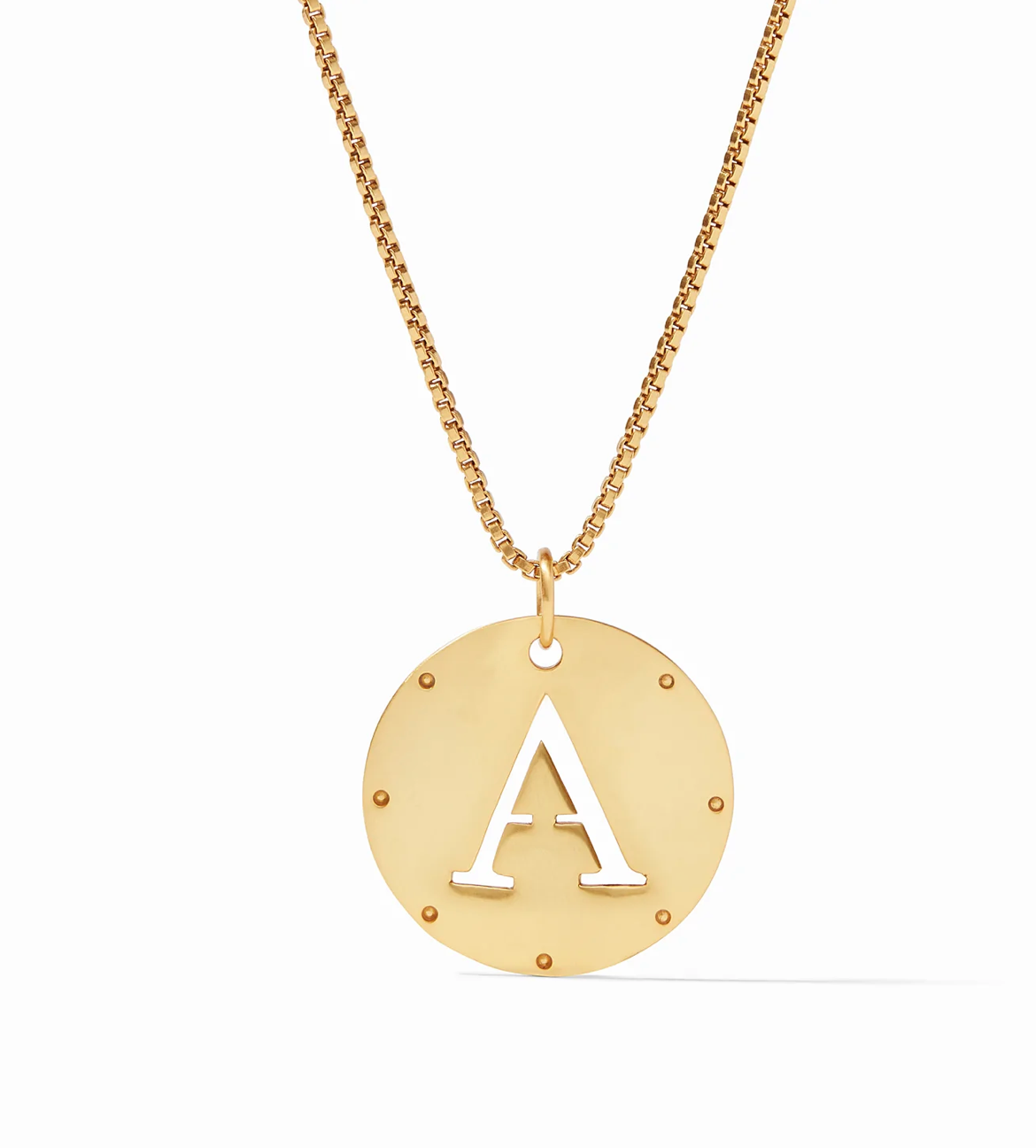 Julie Vos Monogram Pendant