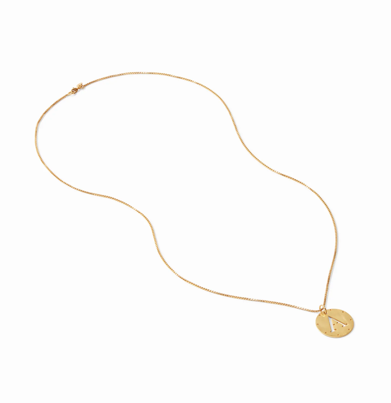 Julie Vos Monogram Pendant