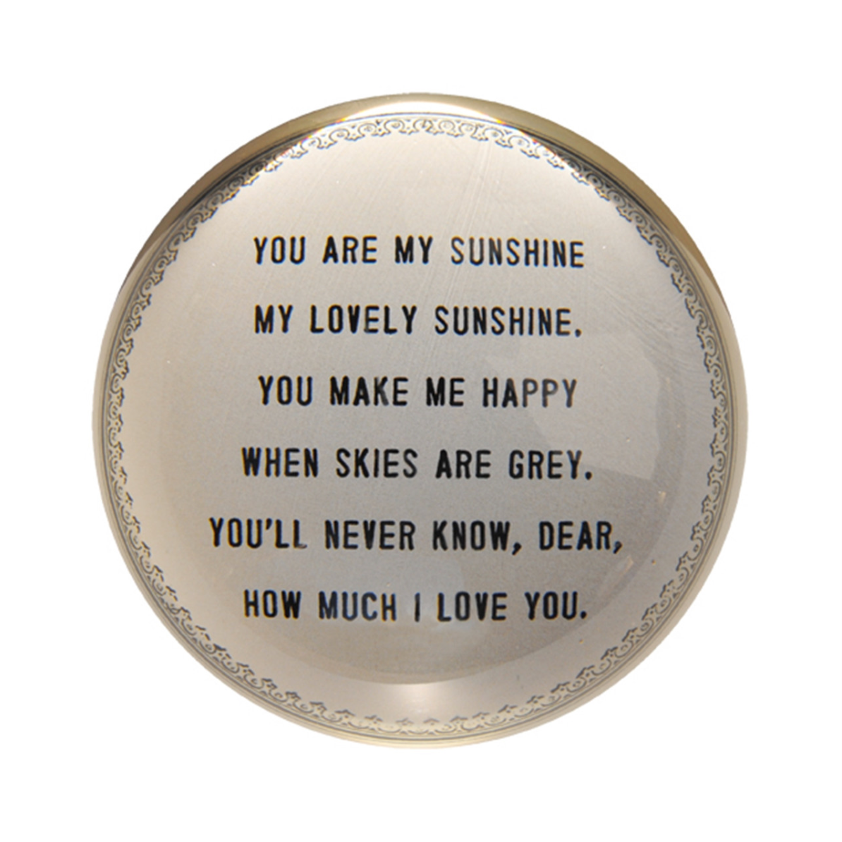 Sugarboo & Co. Paperweight