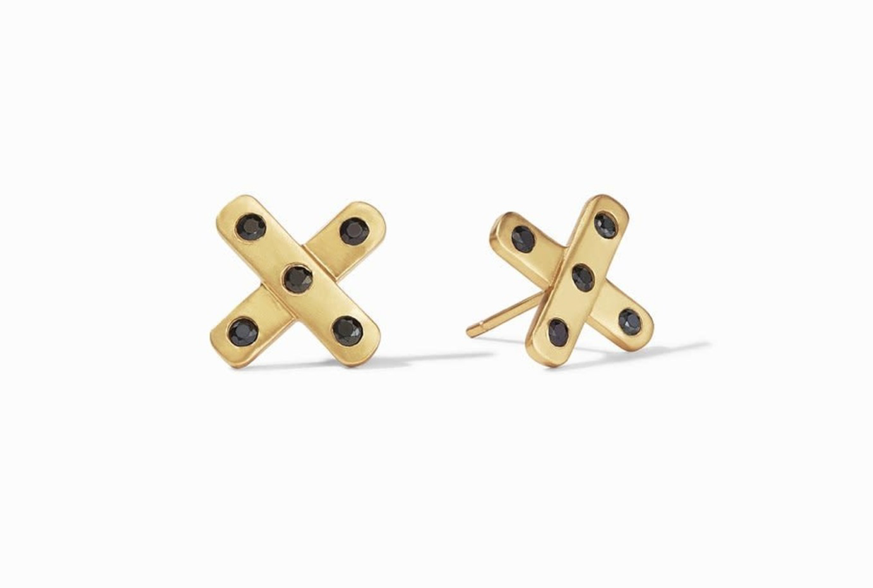 Julie Vos Paris X Stud Gold