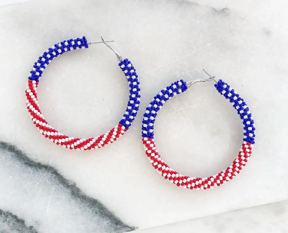 Prep Obsessed Earrings