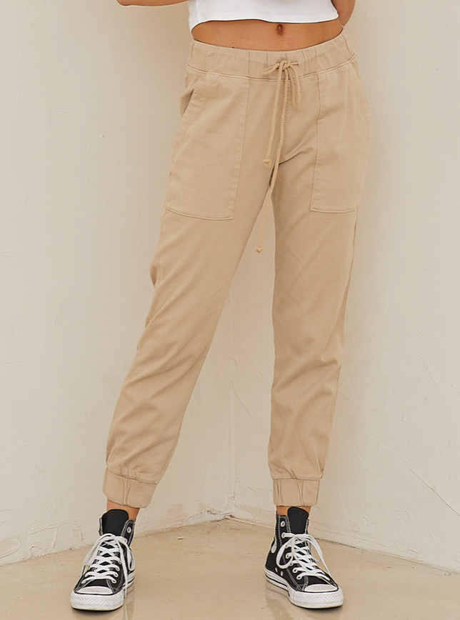 Bella Dahl Pocket Jogger without Rips