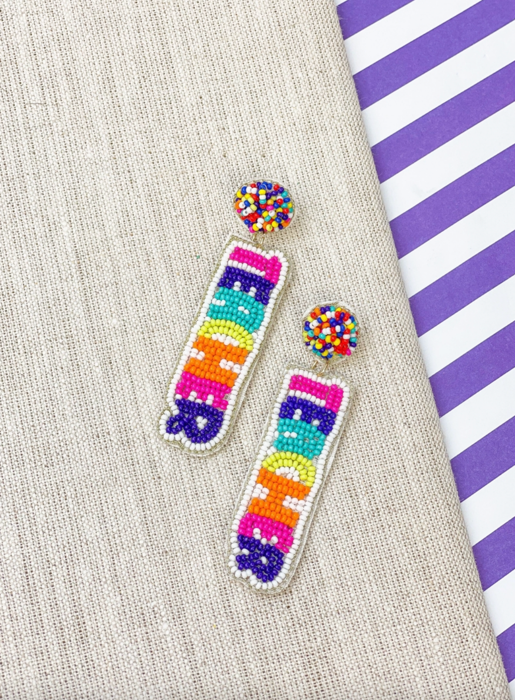 Prep Obsessed Earrings