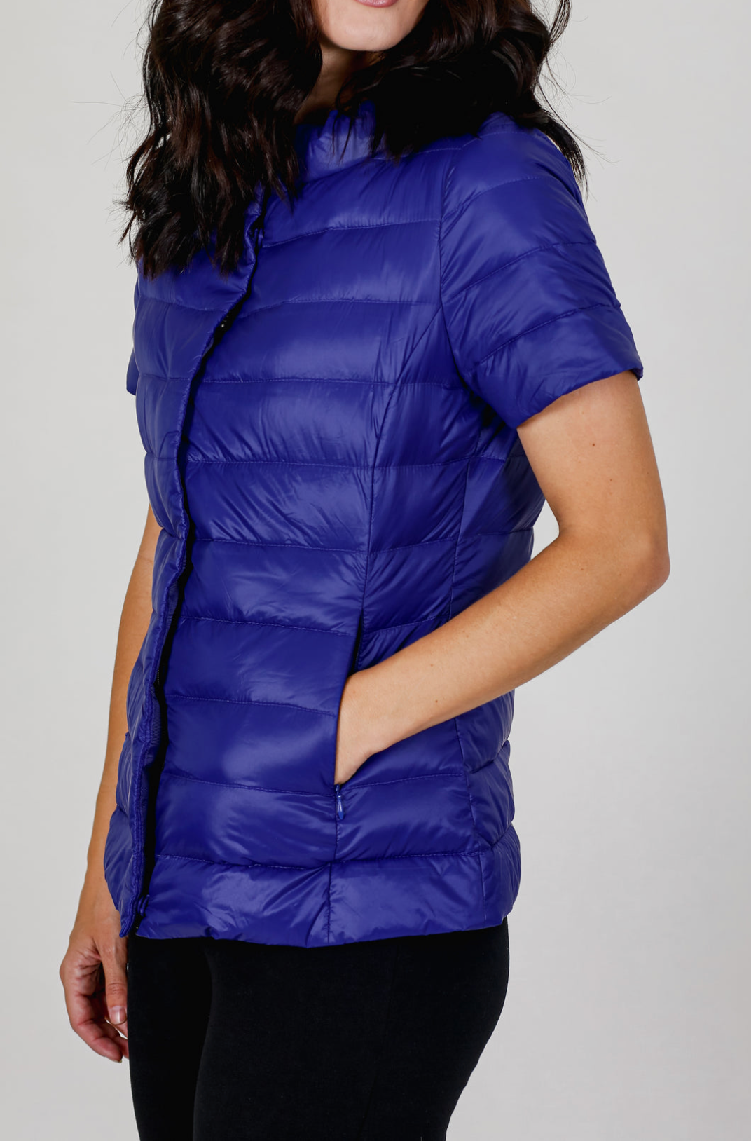 Anorak Chalet Short Sleeve Down Jacket