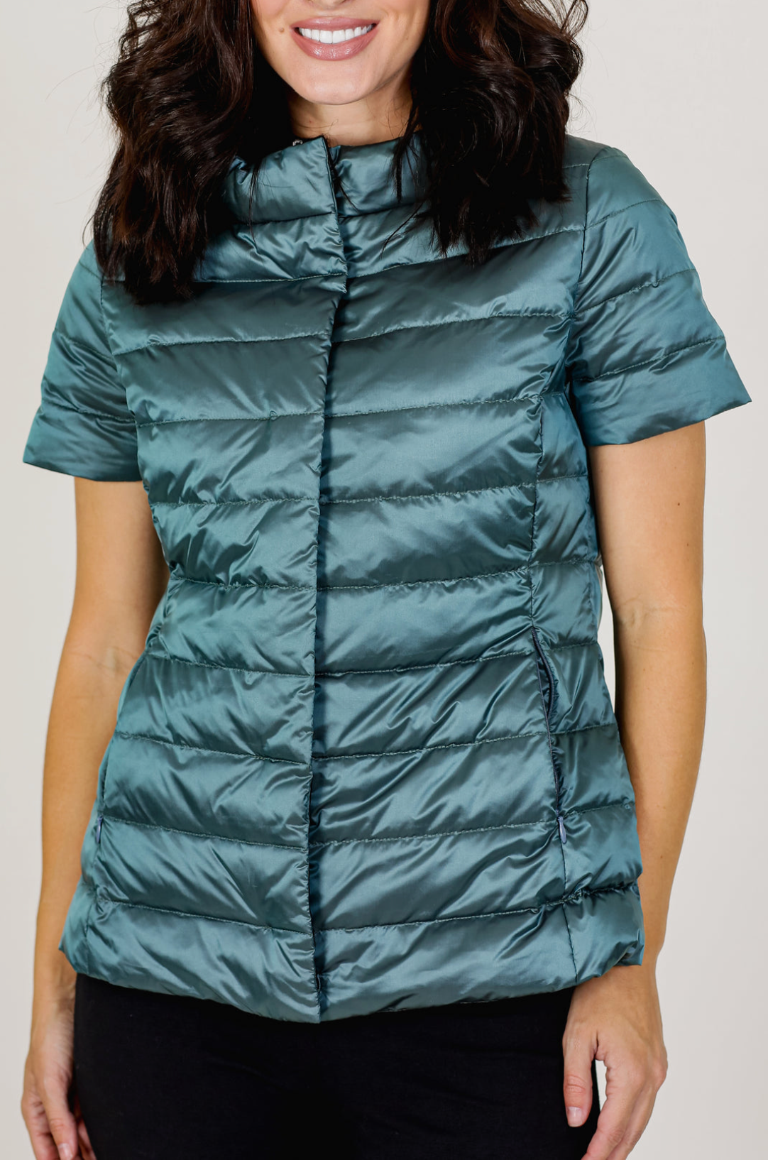 Anorak Chalet Short Sleeve Down Jacket