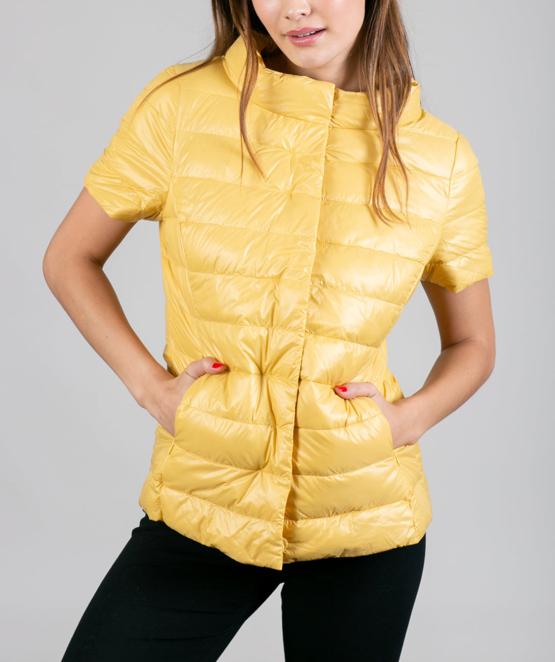 Anorak Chalet Short Sleeve Down Jacket