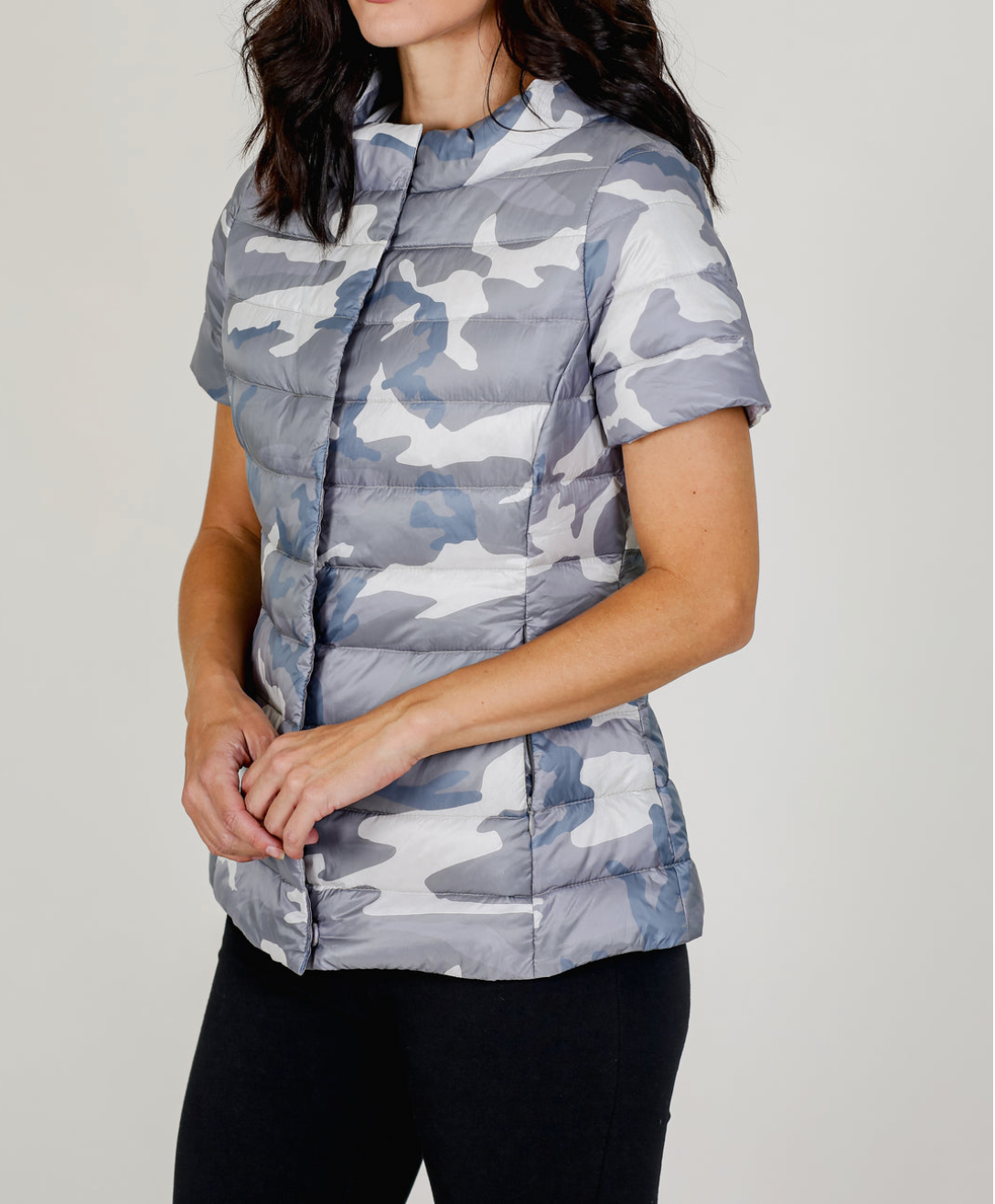 Anorak Chalet Short Sleeve Down Jacket