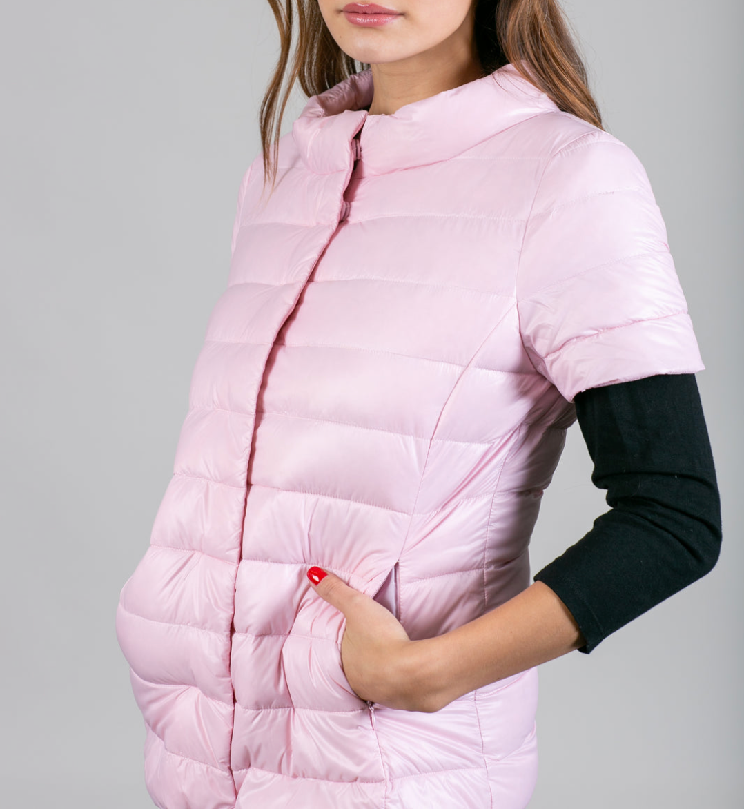 Anorak Chalet Short Sleeve Down Jacket