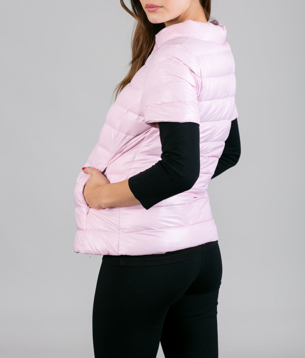 Anorak Chalet Short Sleeve Down Jacket