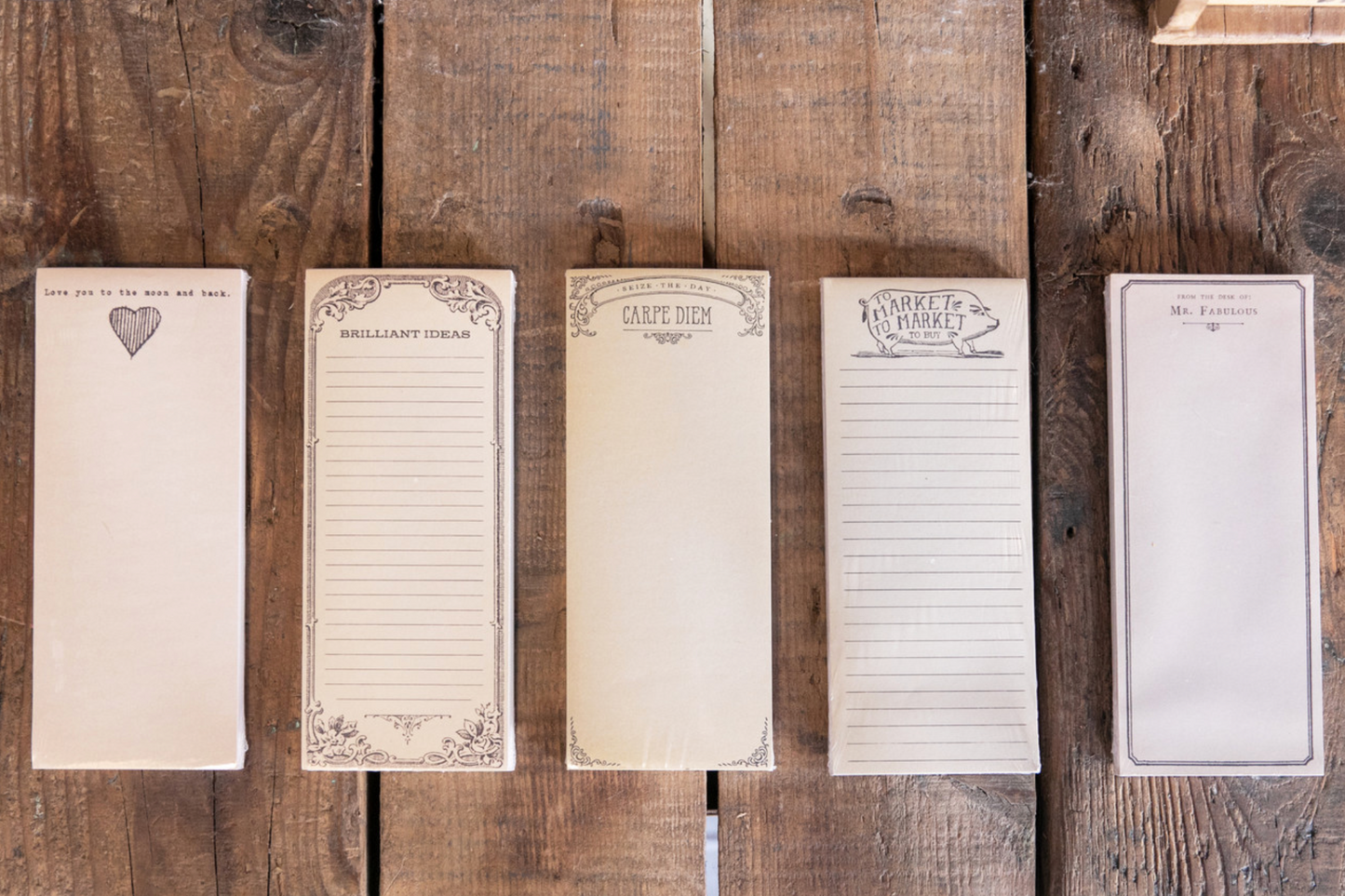 Sugarboo & Co. Skinny Notepad