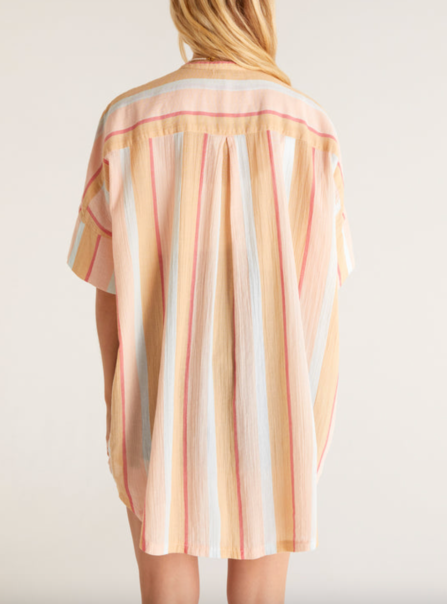 Z Supply Stripe Palma Shirt