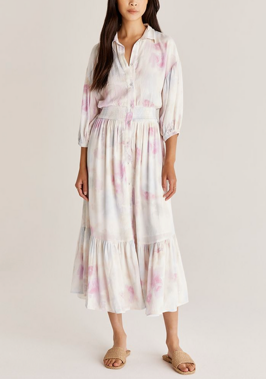 Z Supply Tanya Blurred Maxi Dress