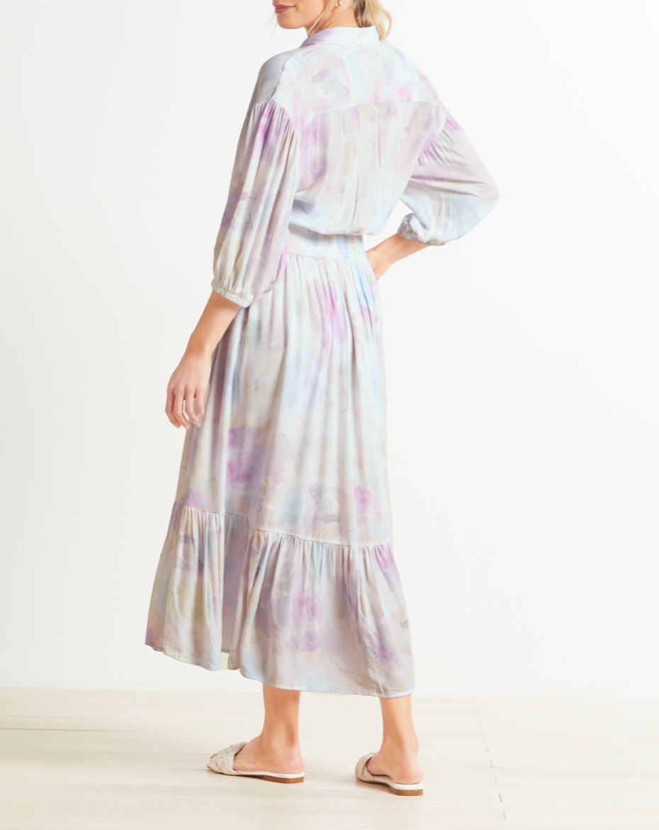 Z Supply Tanya Blurred Maxi Dress