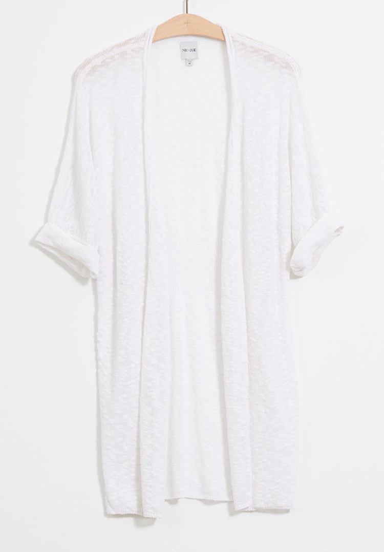 Nic + Zoe Textured Cardigan