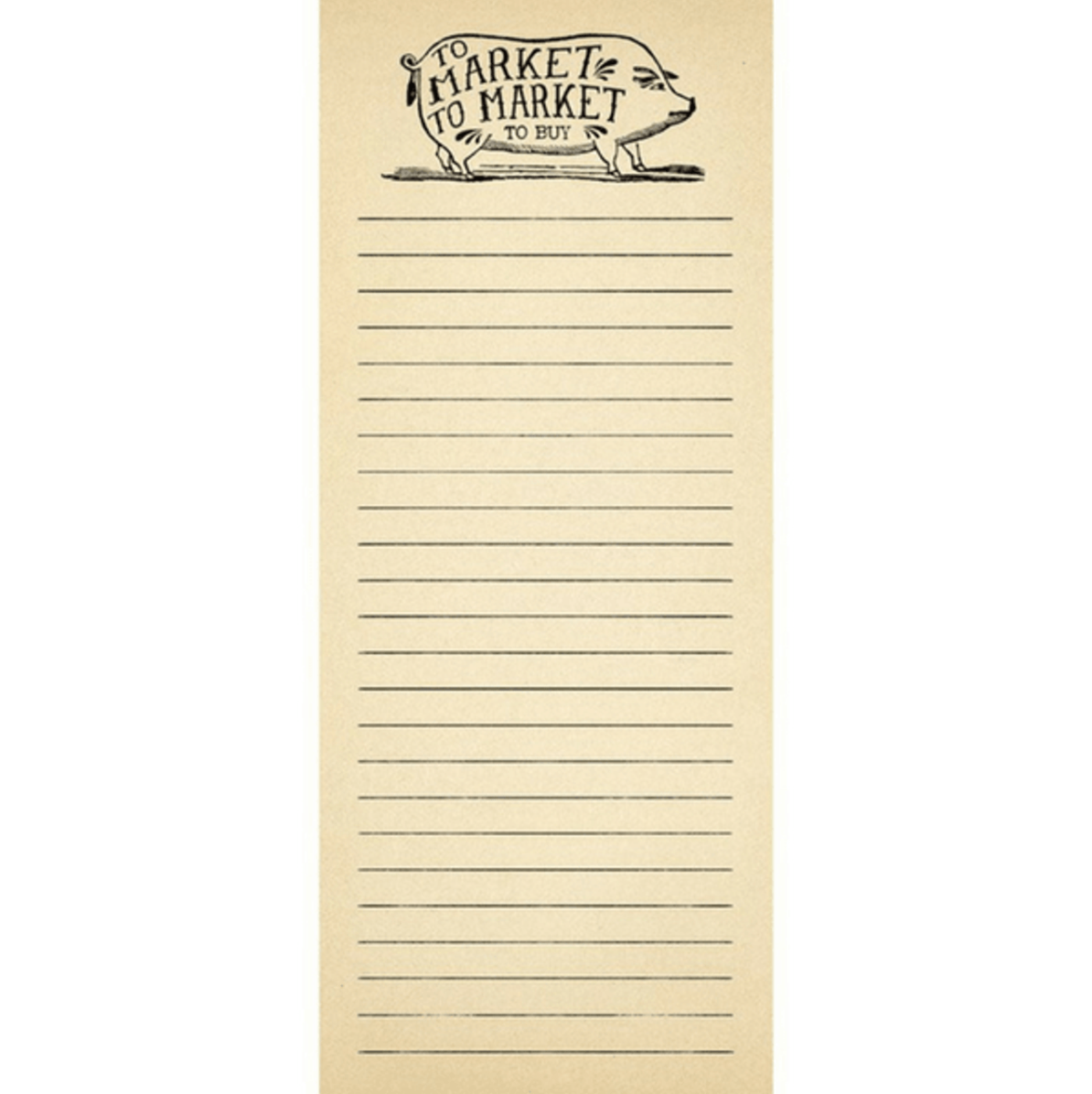 Sugarboo & Co. Skinny Notepad