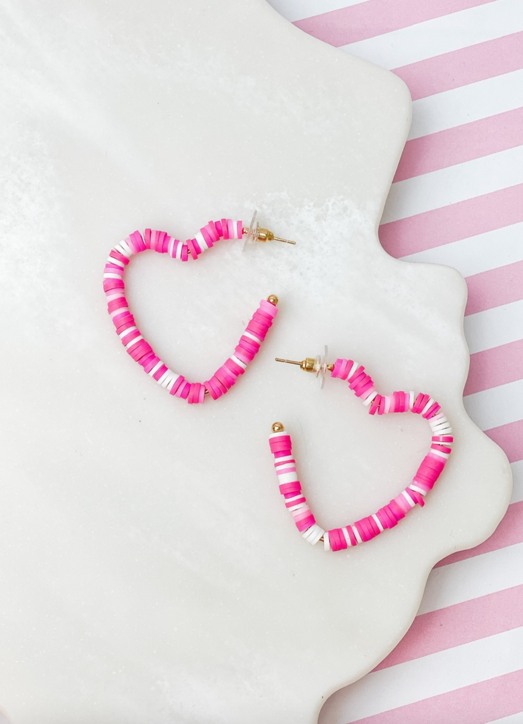 Prep Obsessed Valentine Earrings