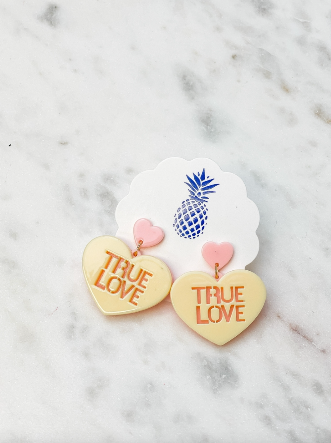 Prep Obsessed Valentine Earrings