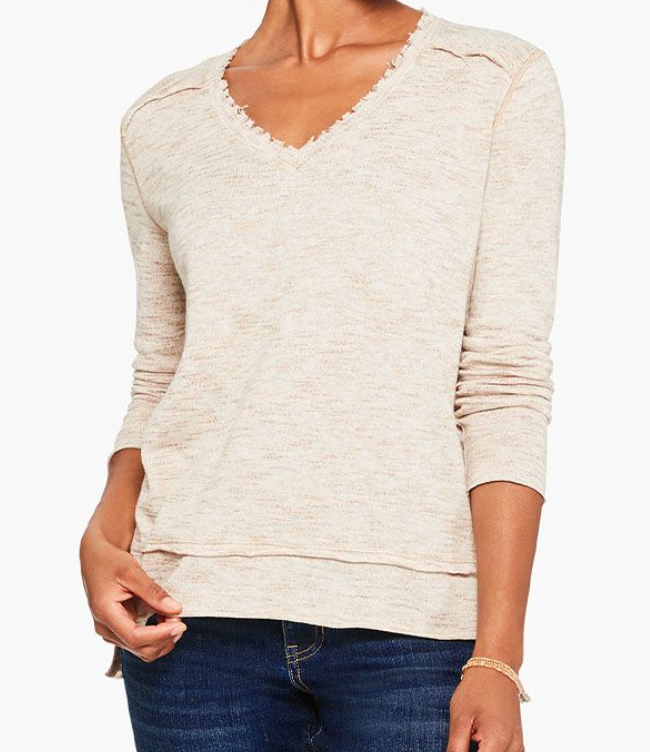 Nic + Zoe Weekend Warrior Sweater