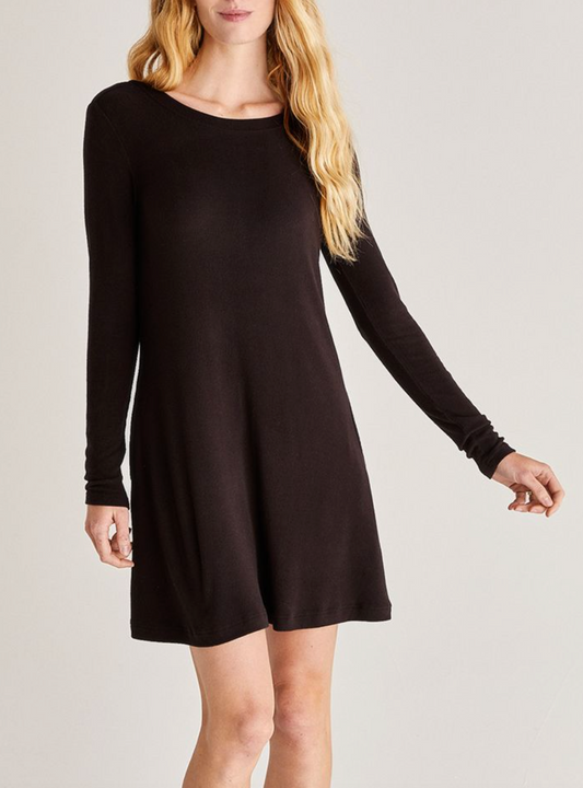 Z Supply Willa Brushed Rib Swing Dress