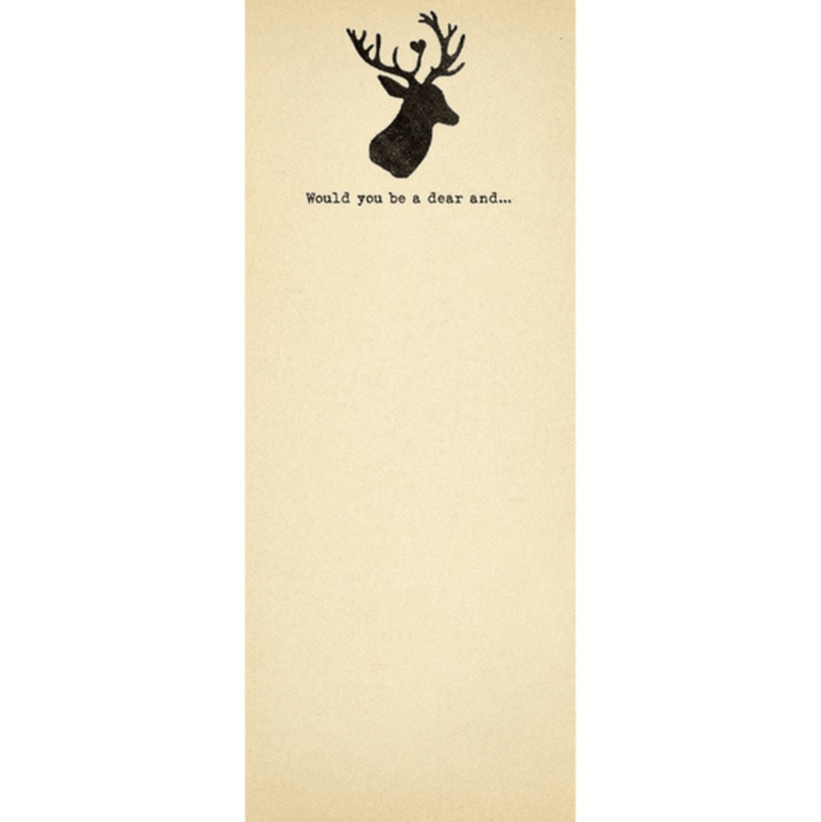 Sugarboo & Co. Skinny Notepad