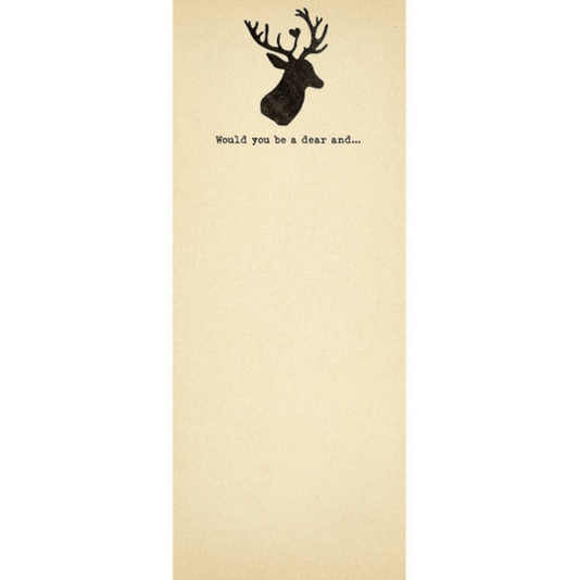 Sugarboo & Co. Skinny Notepad