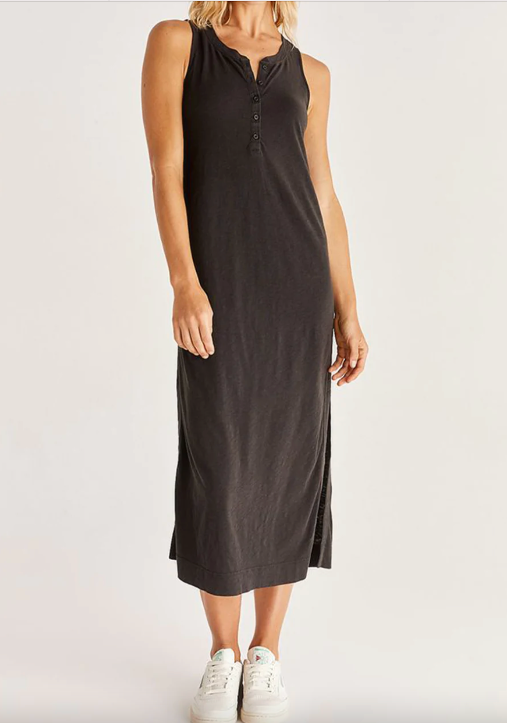 Z Supply Zelda Slub Maxi Dress