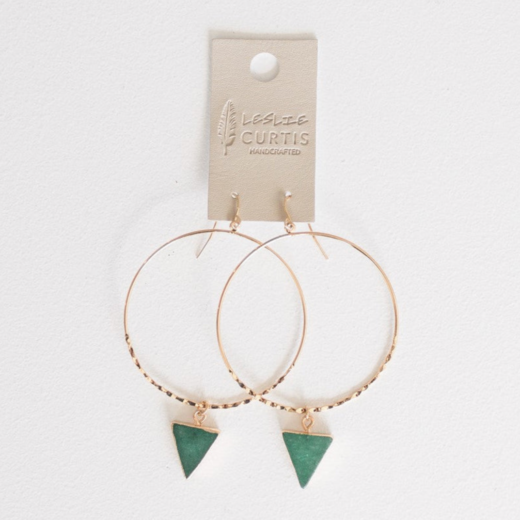 Leslie Curtis Zora Earrings